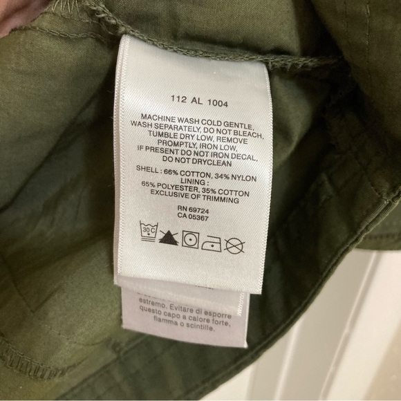 Columbia Forest Green Lightweight Zip up Vest - Picture 9 of 12